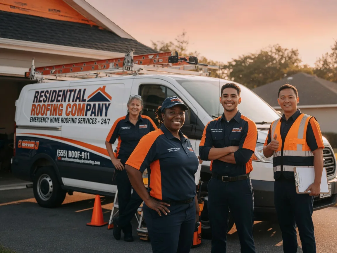 Emergency Roof Repair company in Pottsville, PA